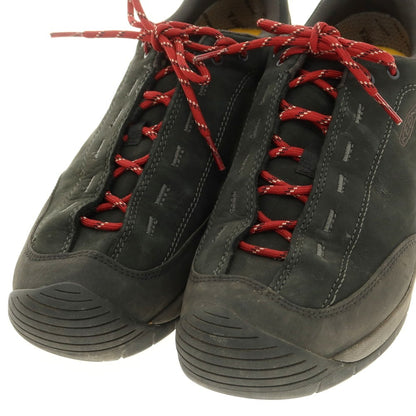 【中古】キーン KEEN JASPER2 ヌバックレザー スニーカー ブラック【 29 】【 状態ランクC 】【 メンズ 】