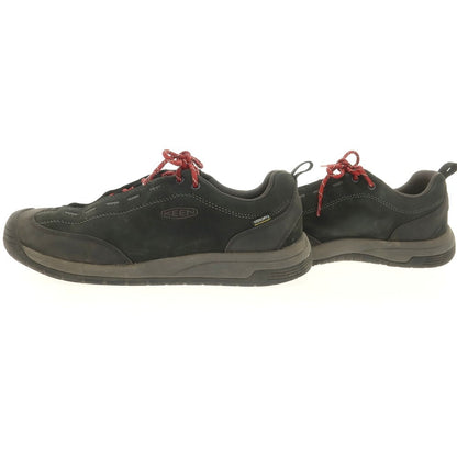 【中古】キーン KEEN JASPER2 ヌバックレザー スニーカー ブラック【 29 】【 状態ランクC 】【 メンズ 】