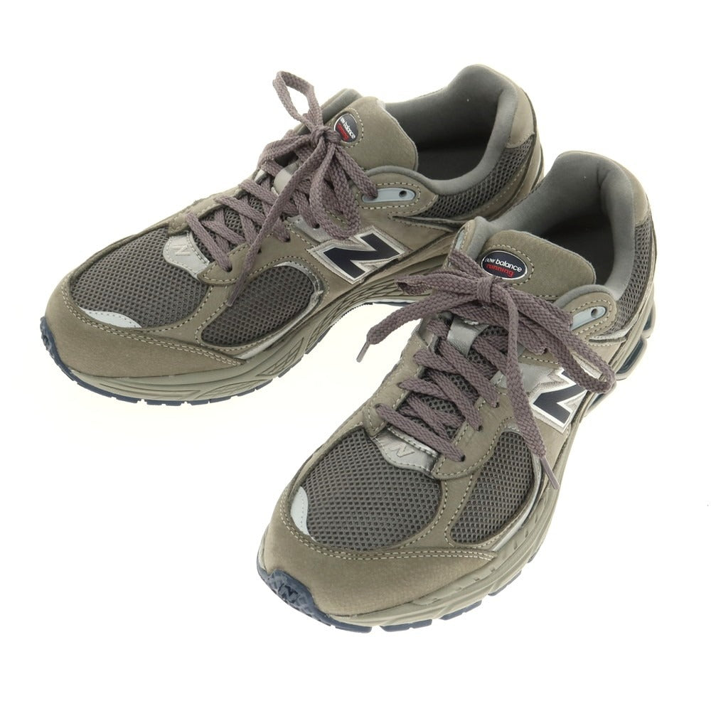 【中古】ニューバランス NEW BALANCE ML2002R スニーカー グレー系【 27 】【 状態ランクA 】【 メンズ 】