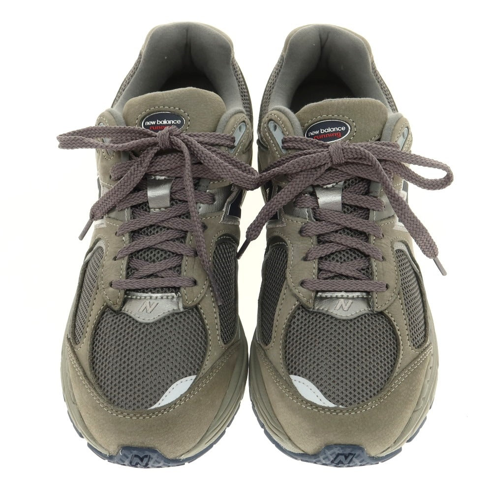 【中古】ニューバランス NEW BALANCE ML2002R スニーカー グレー系【 27 】【 状態ランクA 】【 メンズ 】