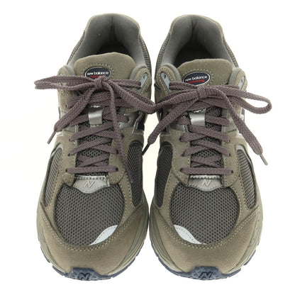 【中古】ニューバランス NEW BALANCE ML2002R スニーカー グレー系【 27 】【 状態ランクA 】【 メンズ 】