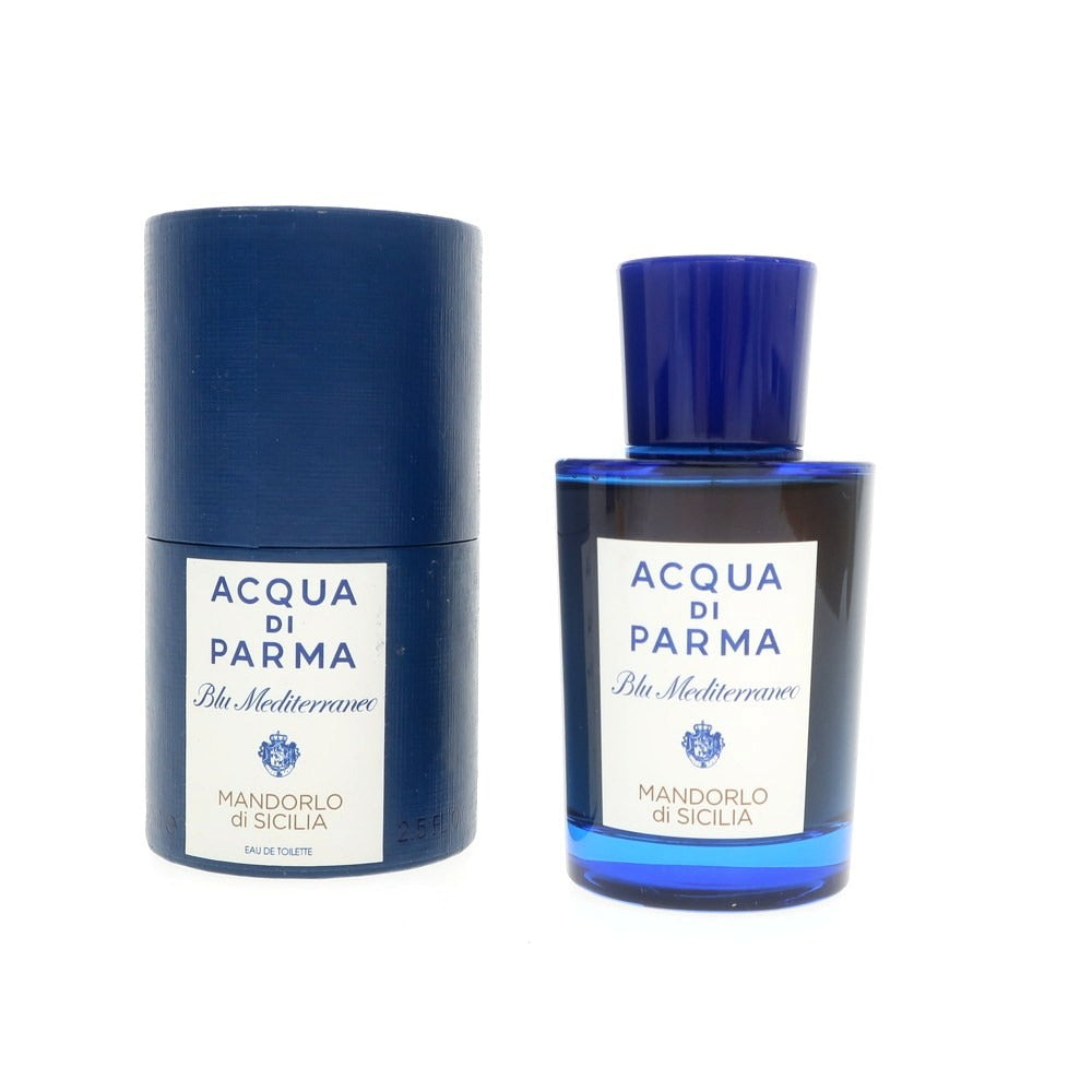 【中古】アクア ディ パルマ ACQUA DI PARMA ブルー メディテラネオ ミルト オーデトワレ 香水 フレグランス ブルー【 75ml 】【 状態ランクA 】【 メンズ 】