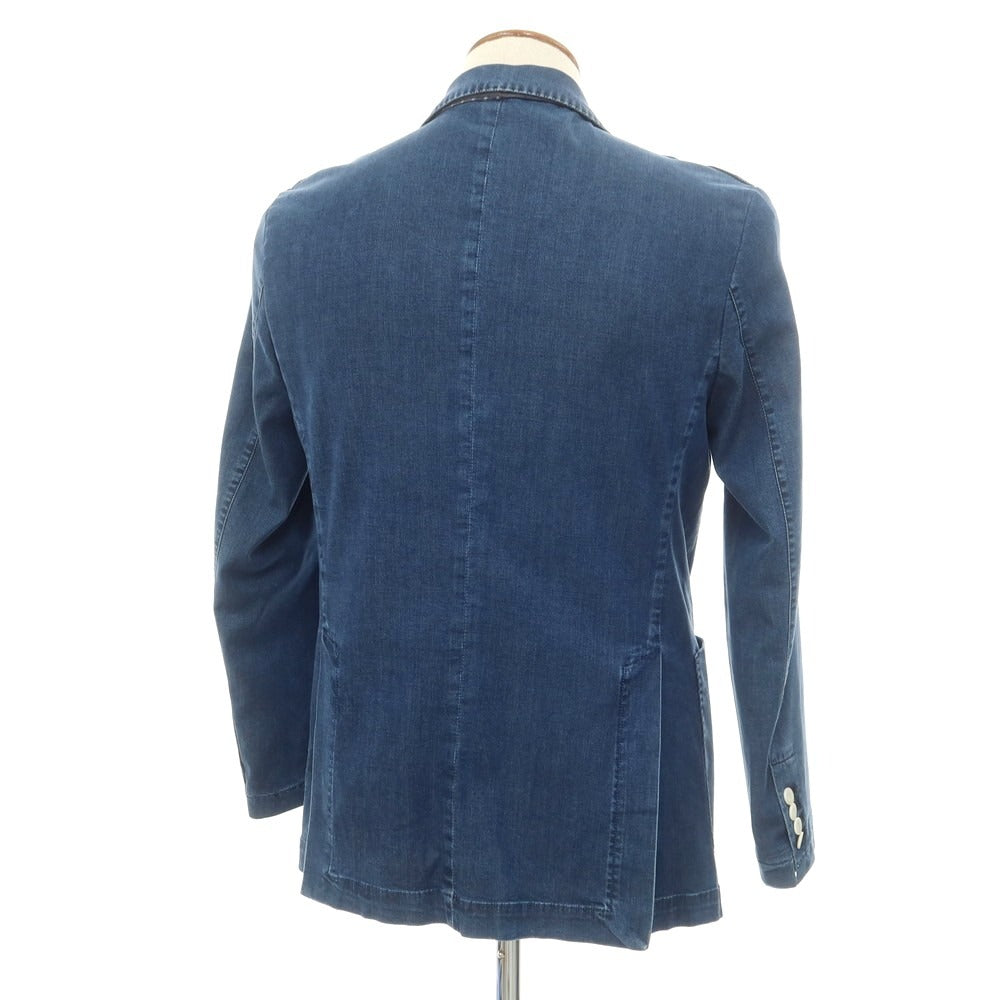 [Used] Barbati Stretch Tencel Jacket Blue [46] [Condition Rank B] [Men&