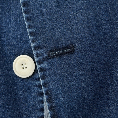 [Used] Barbati Stretch Tencel Jacket Blue [46] [Condition Rank B] [Men&