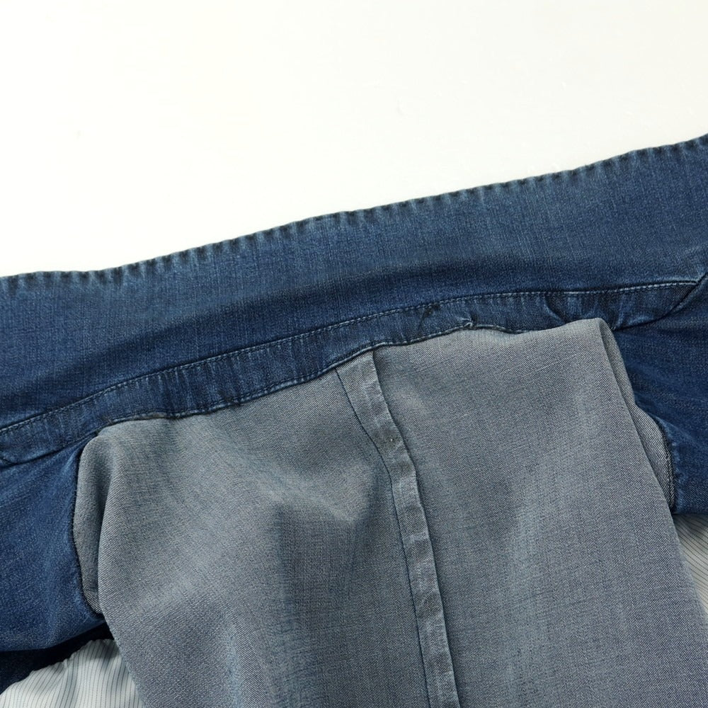 [Used] Barbati Stretch Tencel Jacket Blue [46] [Condition Rank B] [Men&