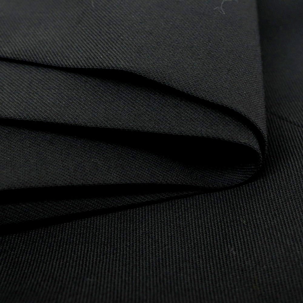 [Used] GERMANO Stretch Wool Polyester Dress Slacks Pants Black [46] [Condition Rank B] [Men&