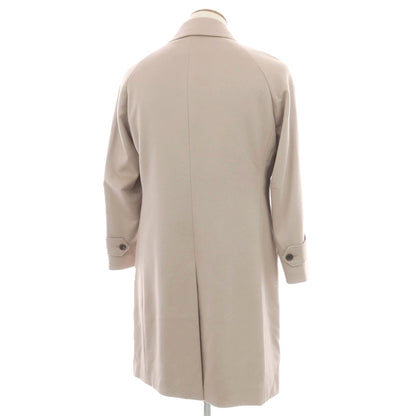 【中古】ミラショーン mila schon カシミヤ ステンカラーコート ピンクベージュ【 46 】【 状態ランクA 】【 メンズ 】