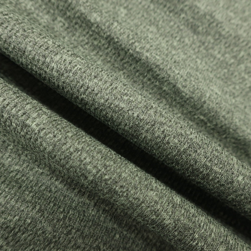 【中古】オム プリッセ イッセイミヤケ HOMME PLISSE ISSEY MIYAKE 2025年春夏 プリーツ イージーパンツ オリーブグリーンxグレー【 表記なし（L位） 】【 状態ランクA 】【 メンズ 】 [APD]