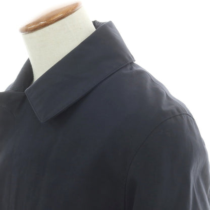 【中古】マッキントッシュ Mackintosh コットン ステンカラーコート ダークネイビー【 38 】【 状態ランクB 】【 メンズ 】