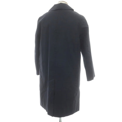 【中古】マッキントッシュ Mackintosh コットン ステンカラーコート ダークネイビー【 38 】【 状態ランクB 】【 メンズ 】