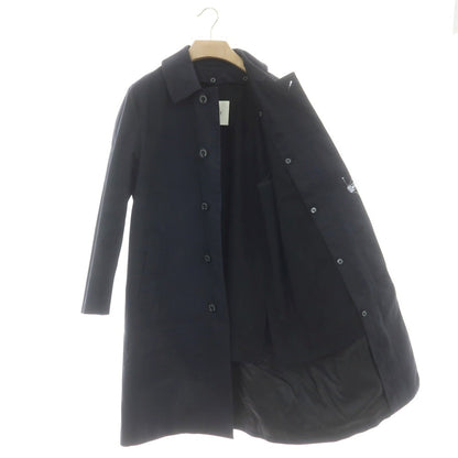 【中古】マッキントッシュ Mackintosh コットン ステンカラーコート ダークネイビー【 38 】【 状態ランクB 】【 メンズ 】