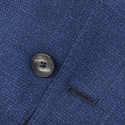 【中古】ヒューゴボス HUGO BOSS ウール 2つボタンスーツ ダークブルー【 46 】【 状態ランクC 】【 メンズ 】