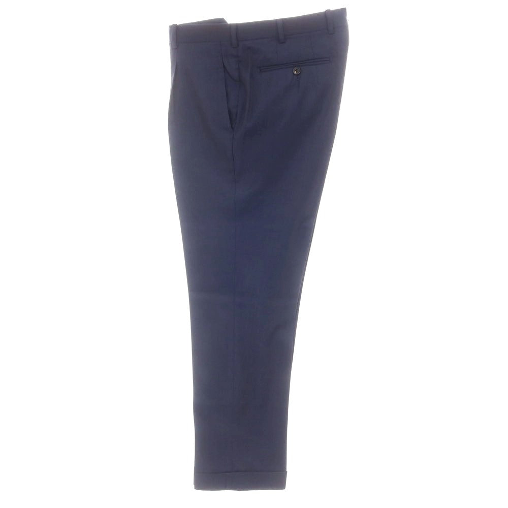 【中古】ランバンコレクション LANVIN COLLECTION ウール 2つボタンスーツ ネイビー【 表記なし（Ｍ位） 】【 状態ランクB 】【 メンズ 】