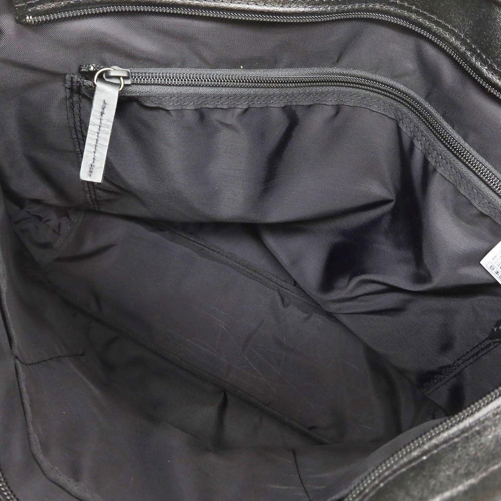 【中古】モリノハンプ 森野帆布 コーティングキャンバス トートバッグ ブラック【 状態ランクA 】【 メンズ 】