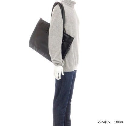 【中古】モリノハンプ 森野帆布 コーティングキャンバス トートバッグ ブラック【 状態ランクA 】【 メンズ 】