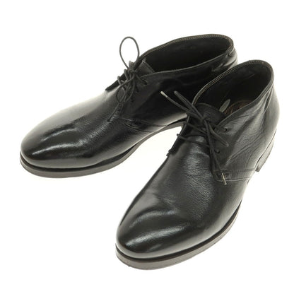 [Used] Paul Smith DIP DYED Chukka Boots Black [7 1/2] [Condition Rank B] [Men&