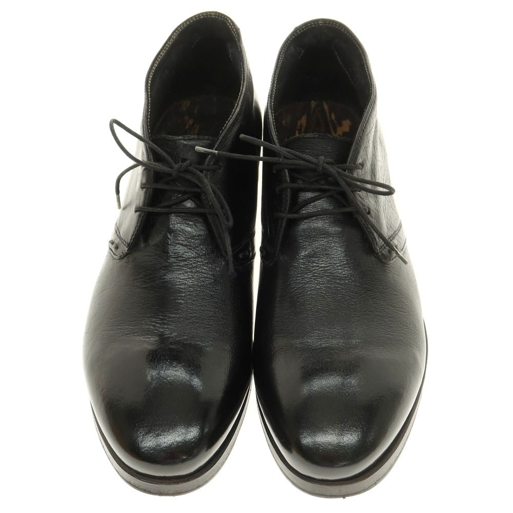[Used] Paul Smith DIP DYED Chukka Boots Black [7 1/2] [Condition Rank B] [Men&