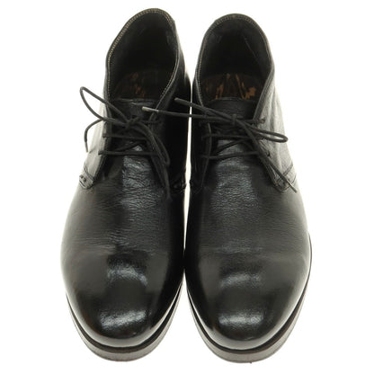 [Used] Paul Smith DIP DYED Chukka Boots Black [7 1/2] [Condition Rank B] [Men&