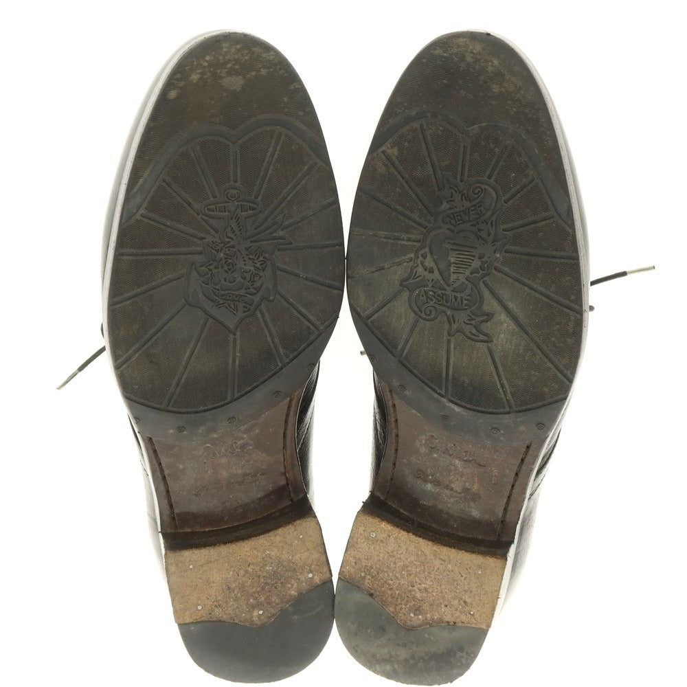 [Used] Paul Smith DIP DYED Chukka Boots Black [7 1/2] [Condition Rank B] [Men&
