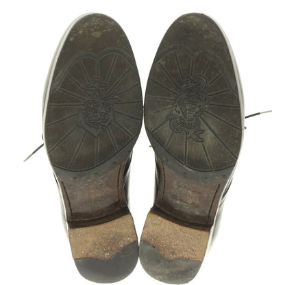 [Used] Paul Smith DIP DYED Chukka Boots Black [7 1/2] [Condition Rank B] [Men&