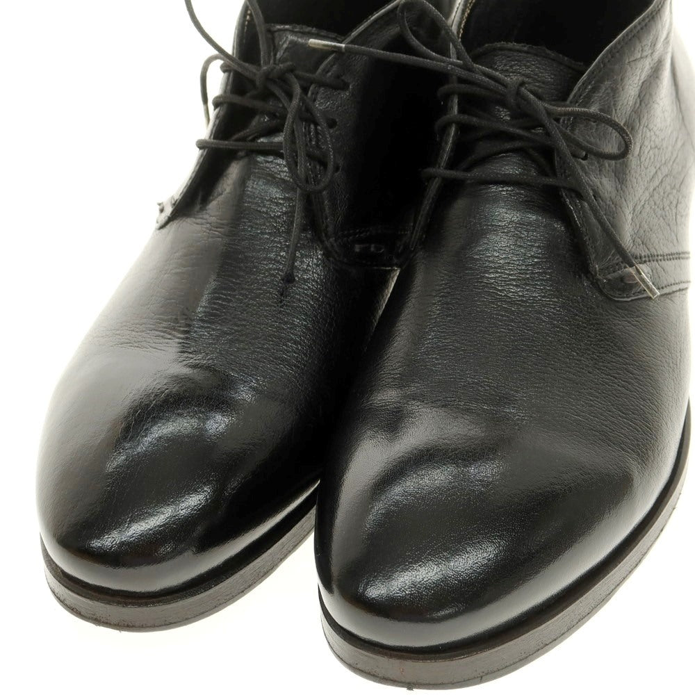 [Used] Paul Smith DIP DYED Chukka Boots Black [7 1/2] [Condition Rank B] [Men&