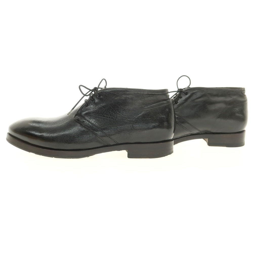 [Used] Paul Smith DIP DYED Chukka Boots Black [7 1/2] [Condition Rank B] [Men&