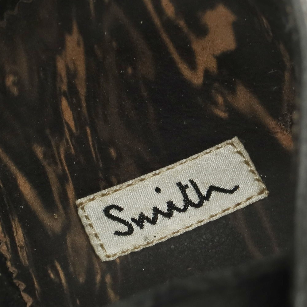 [Used] Paul Smith DIP DYED Chukka Boots Black [7 1/2] [Condition Rank B] [Men&