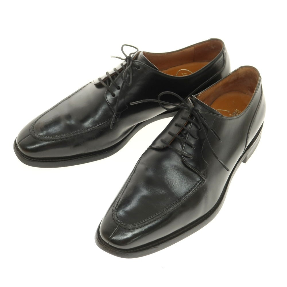 【中古】スコッチグレイン SCOTCH GRAIN Uチップ ドレスシューズ ブラック【 26 】【 状態ランクC 】【 メンズ 】