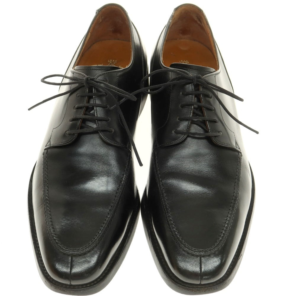 【中古】スコッチグレイン SCOTCH GRAIN Uチップ ドレスシューズ ブラック【 26 】【 状態ランクC 】【 メンズ 】