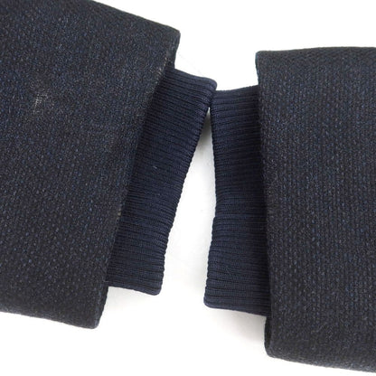 【中古】ジョルジオアルマーニ GIORGIO ARMANI ウールカシミヤシルク ダウンコート ネイビー【 48 】【 状態ランクD 】【 メンズ 】