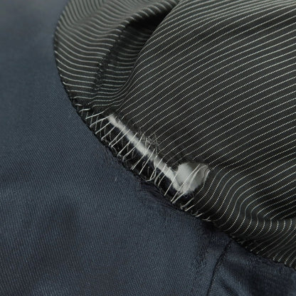【中古】ジョルジオアルマーニ GIORGIO ARMANI ウールカシミヤシルク ダウンコート ネイビー【 48 】【 状態ランクD 】【 メンズ 】