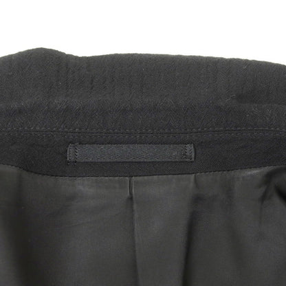 【中古】イッセイミヤケ メン ISSEY MIYAKE MEN シワ加工 ウールキュプラ 3つボタンスーツ ブラック【 1 】【 状態ランクC 】【 メンズ 】