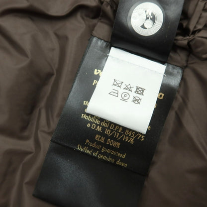 【中古】ムーレー MOORER OLIVER-L ウールカシミヤ ダブルジップ ダウンベスト ブルゾン グレージュ【 44 】【 状態ランクA 】【 メンズ 】