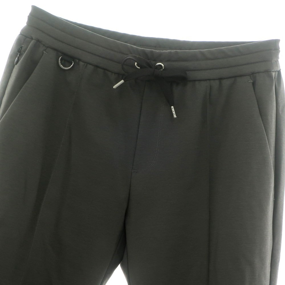 【中古】モーヴ MOVB コットンナイロン ジャージー ジョガーパンツ ダークオリーブグレー系【 44 】【 状態ランクA 】【 メンズ 】