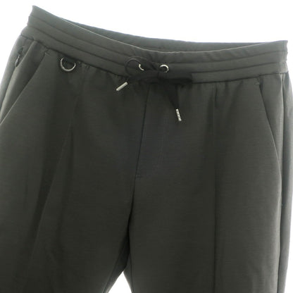 【中古】モーヴ MOVB コットンナイロン ジャージー ジョガーパンツ ダークオリーブグレー系【 44 】【 状態ランクA 】【 メンズ 】