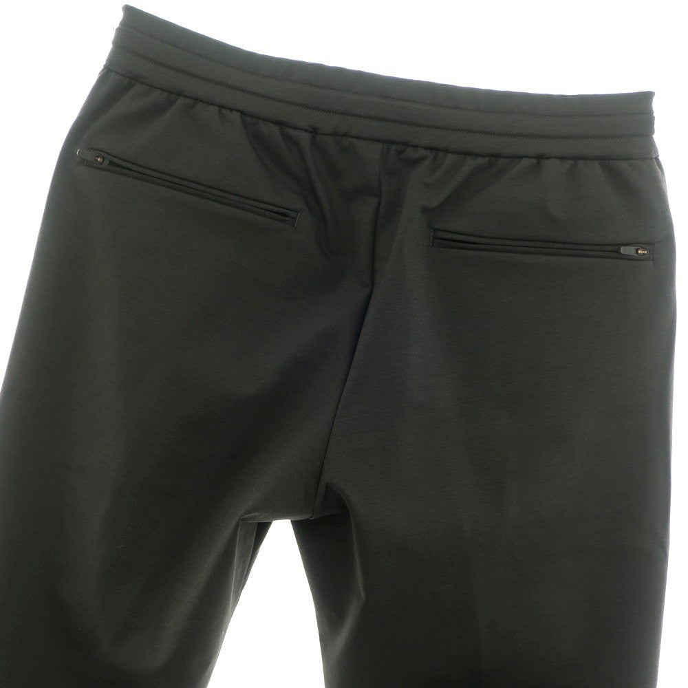 【中古】モーヴ MOVB コットンナイロン ジャージー ジョガーパンツ ダークオリーブグレー系【 44 】【 状態ランクA 】【 メンズ 】