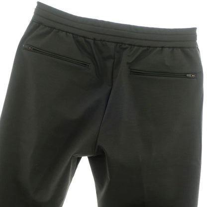 【中古】モーヴ MOVB コットンナイロン ジャージー ジョガーパンツ ダークオリーブグレー系【 44 】【 状態ランクA 】【 メンズ 】