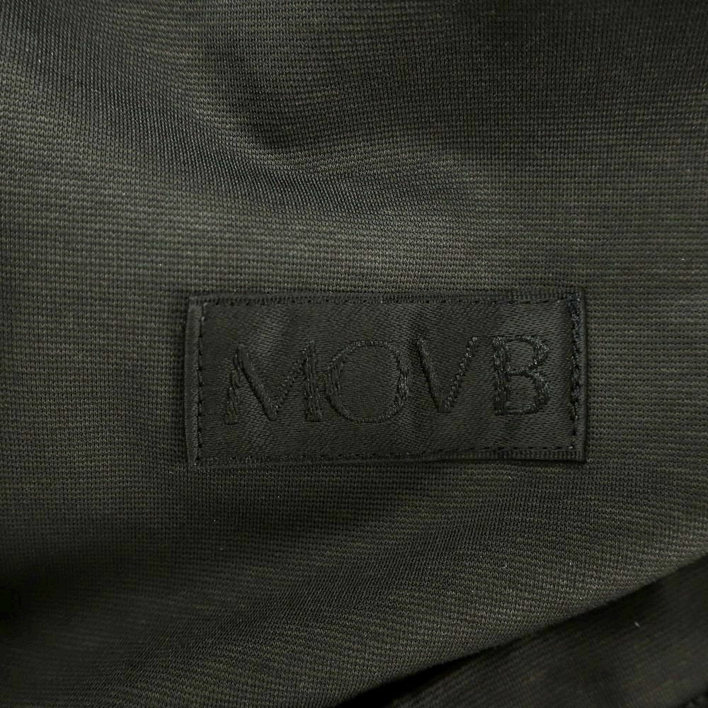 【中古】モーヴ MOVB コットンナイロン ジャージー ジョガーパンツ ダークオリーブグレー系【 44 】【 状態ランクA 】【 メンズ 】