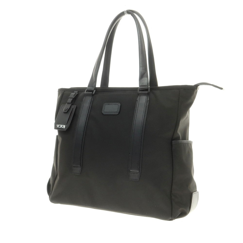 【中古】トゥミ TUMI JARVIS バリスティックナイロン トートバッグ ブラック【 状態ランクA 】【 メンズ 】