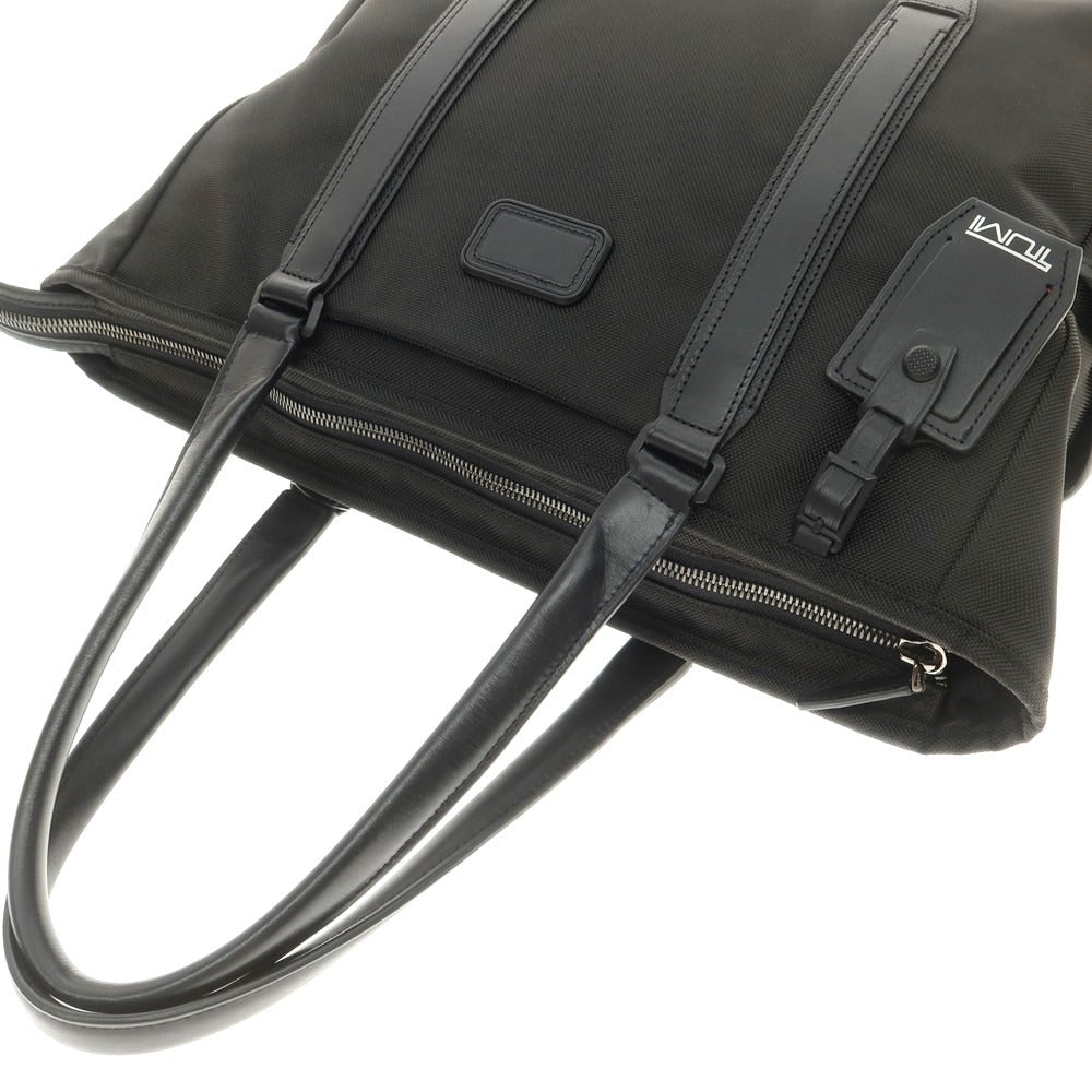 【中古】トゥミ TUMI JARVIS バリスティックナイロン トートバッグ ブラック【 状態ランクA 】【 メンズ 】