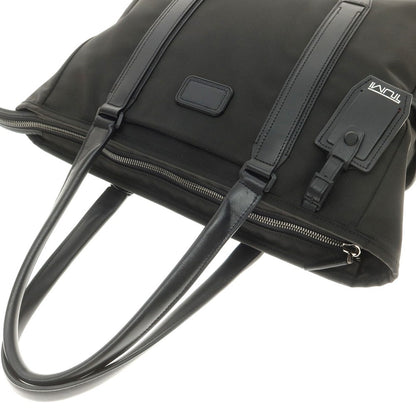 【中古】トゥミ TUMI JARVIS バリスティックナイロン トートバッグ ブラック【 状態ランクA 】【 メンズ 】