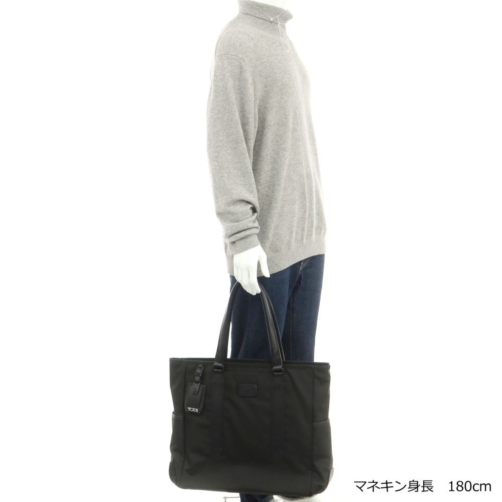 【中古】トゥミ TUMI JARVIS バリスティックナイロン トートバッグ ブラック【 状態ランクA 】【 メンズ 】