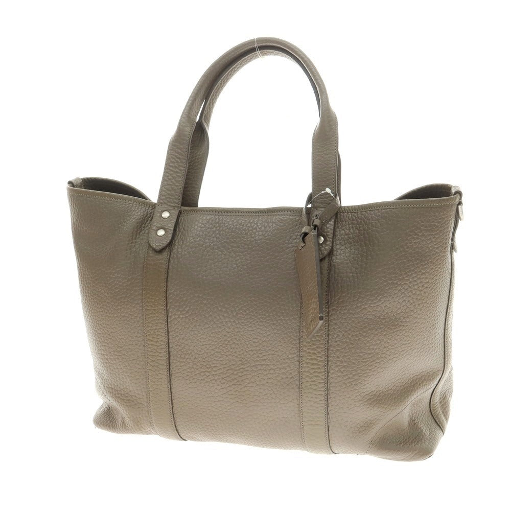 【中古】コールハーン COLE HAAN レザー トートバッグ トープ【 状態ランクB 】【 メンズ 】