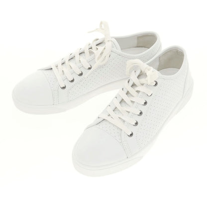 [Used] [Unused] ARMANI COLLEZIONI Leather Sneakers White [6 1/2] [Condition Rank S] [Men&