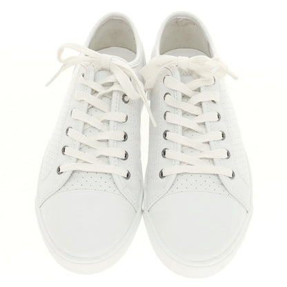 [Used] [Unused] ARMANI COLLEZIONI Leather Sneakers White [6 1/2] [Condition Rank S] [Men&