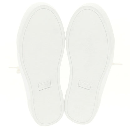 [Used] [Unused] ARMANI COLLEZIONI Leather Sneakers White [6 1/2] [Condition Rank S] [Men&