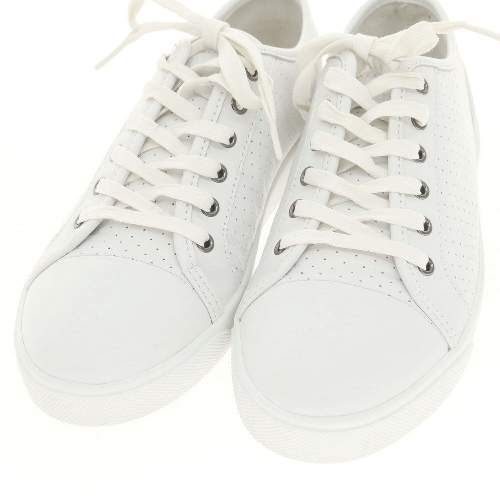[Used] [Unused] ARMANI COLLEZIONI Leather Sneakers White [6 1/2] [Condition Rank S] [Men&