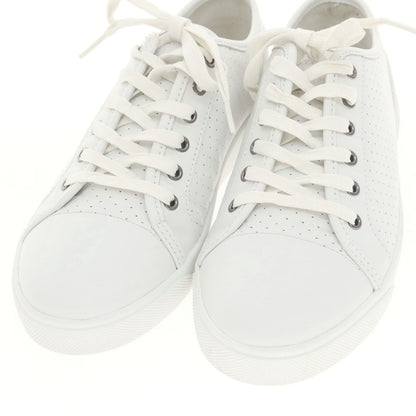 [Used] [Unused] ARMANI COLLEZIONI Leather Sneakers White [6 1/2] [Condition Rank S] [Men&