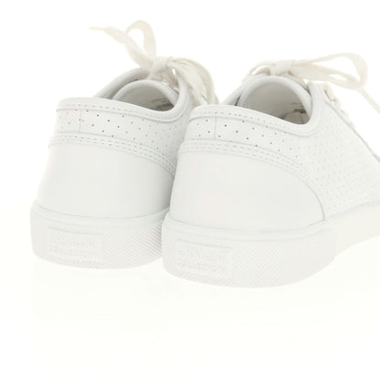 [Used] [Unused] ARMANI COLLEZIONI Leather Sneakers White [6 1/2] [Condition Rank S] [Men&