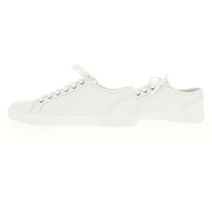 [Used] [Unused] ARMANI COLLEZIONI Leather Sneakers White [6 1/2] [Condition Rank S] [Men&